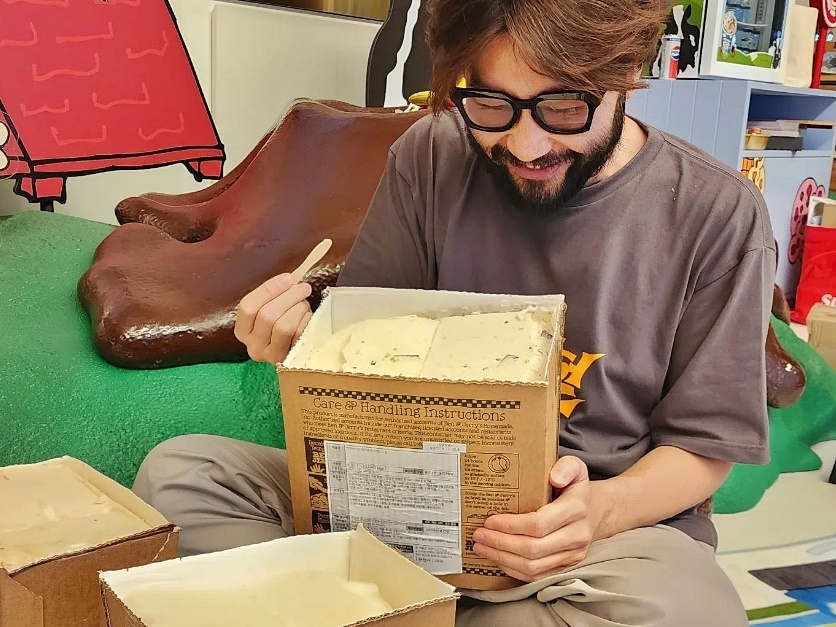 /사진=노홍철 인스타그램