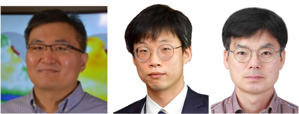 왼쪽부터 윤진호 광주과학기술원(GIST) 지구환경공학부 교수, 박창의 한국과학기술연구원(KIST) 기후환경연구소 선임연구원, 임재수 한국지질자원연구원 기후변화대응연구본부 센터장. / 사진=머니투데이DB