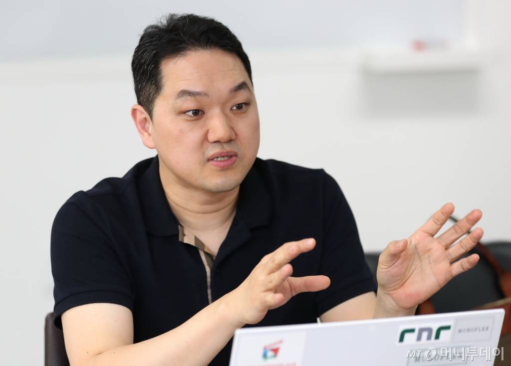 석민철 RNR 대표 인터뷰 /사진=이기범 기자 leekb@