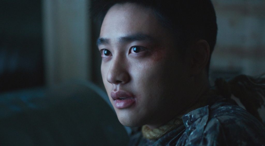 영화 '신과 함께-죄와 벌' 속 도경수(디오) /사진=영화 '신과 함께' 스틸컷(네이버 영화)