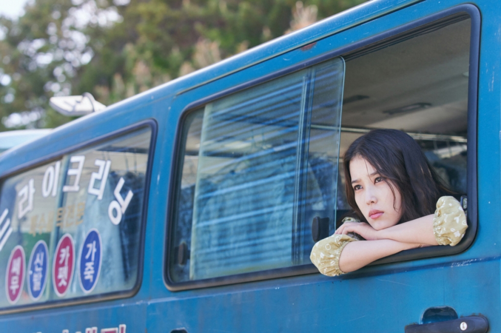영화 '브로커' 속 아이유(이지은) /사진=영화 '브로커' 스틸컷(네이버 영화)