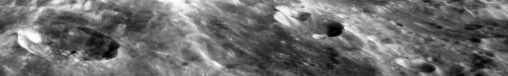 다누리가 지난달 24일 한국항공우주연구원이 개발한 고해상도카메라(LUTI)로 실라르드 엠 크레이터를 촬영한 사진. / 사진=과학기술정보통신부