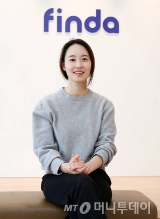 이혜민 핀다 공동대표 인터뷰 /사진=김휘선 기자 hwijpg@