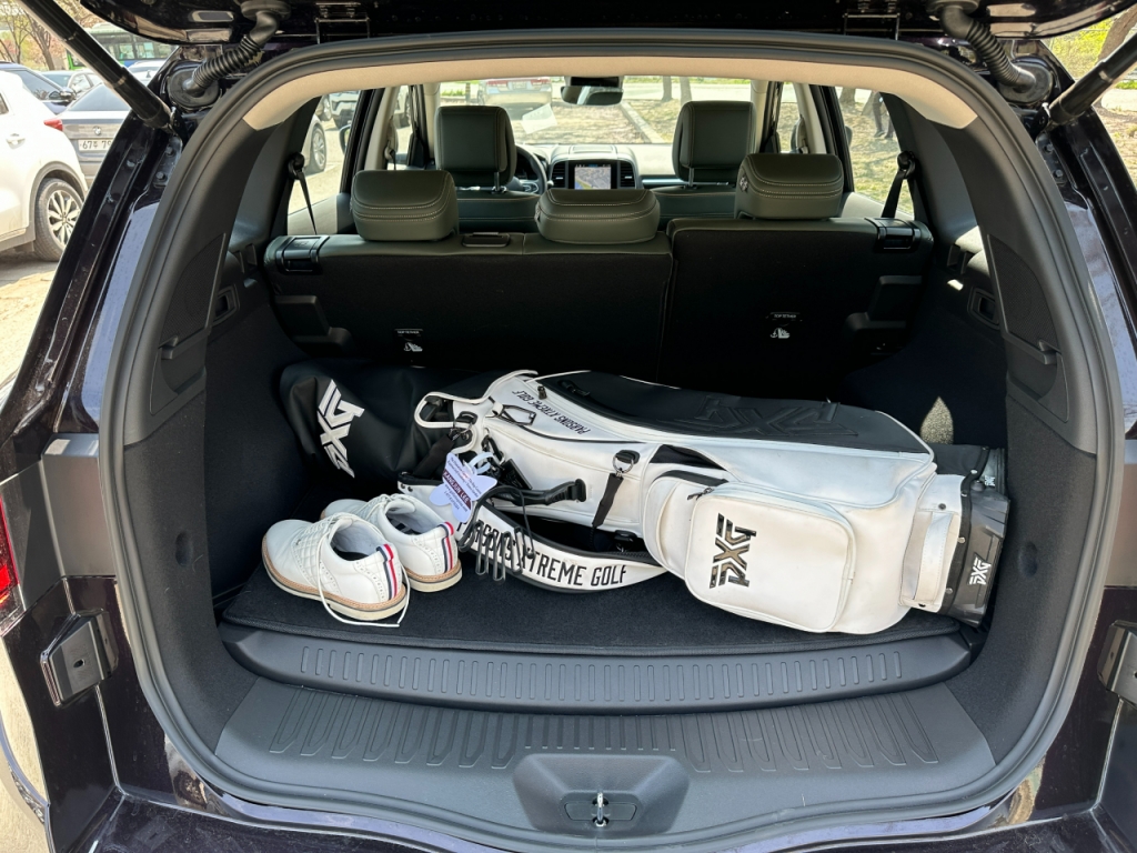 르노코리아 더 뉴 QM6 LPe RE/사진=이강준 기자