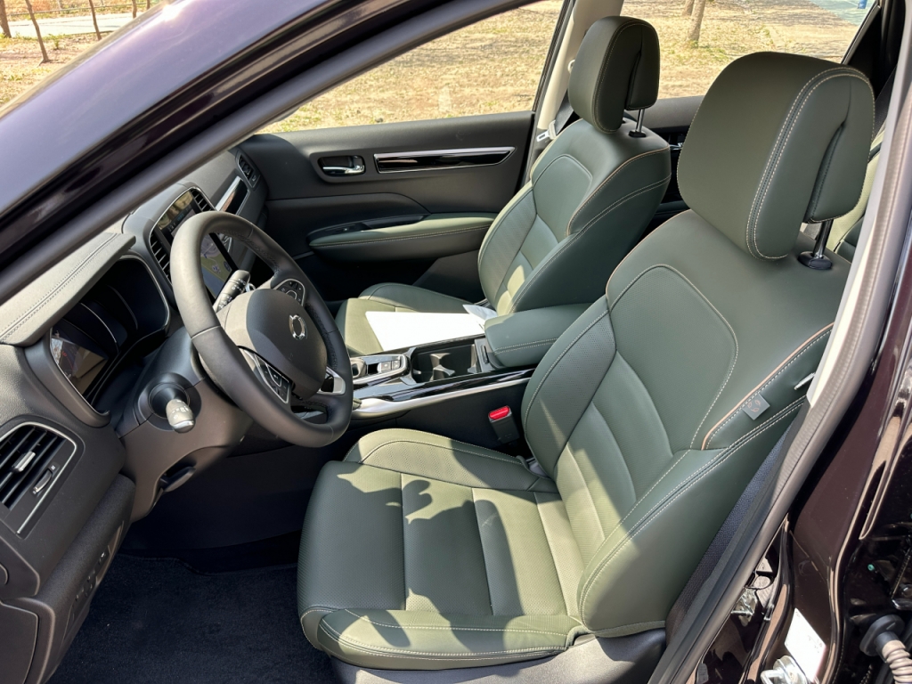 르노코리아 더 뉴 QM6 LPe RE/사진=이강준 기자