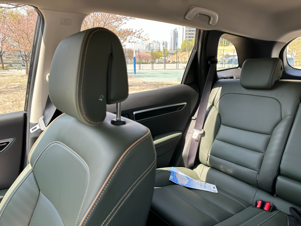 르노코리아 더 뉴 QM6 LPe RE/사진=이강준 기자