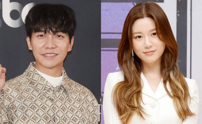 왼쪽부터 이승기와 이다인. /사진=머니투데이DB