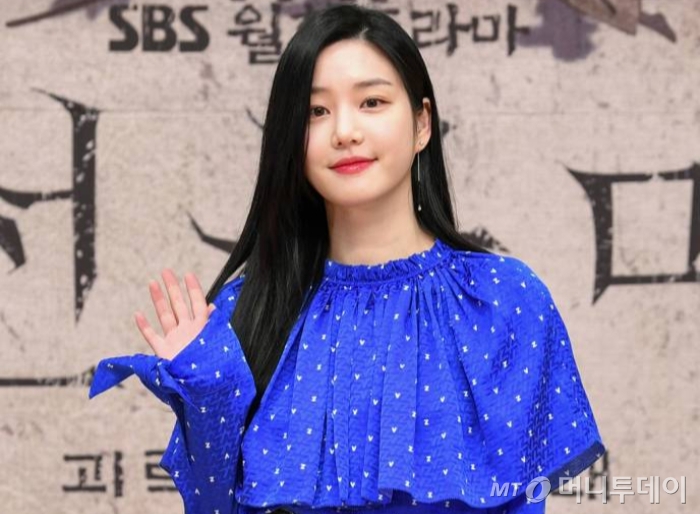 배우 이유비. /사진제공=SBS 2021.03.17 /사진=이동훈 기자 photoguy@