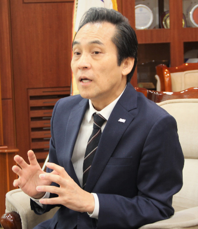 김재수 한국과학기술정보연구원(KISTI) 원장. / 사진=한국과학기술정보연구원