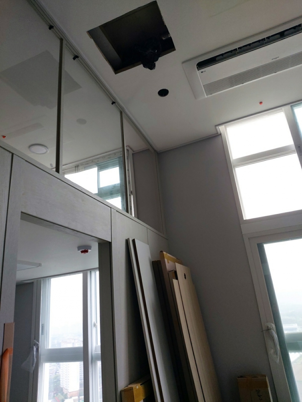 경기 고양시 식사동 베네하임 오피스텔 사전점검 현장/사진=독자제공