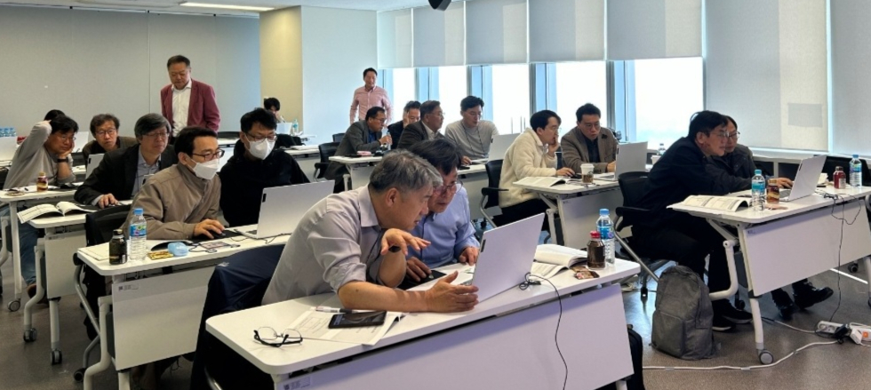 '딥테크 기업가정신 프로그램'(INNO Entrepreneurship Up Program)에 참여한 연구자들. / 사진=연구개발특구진흥재단