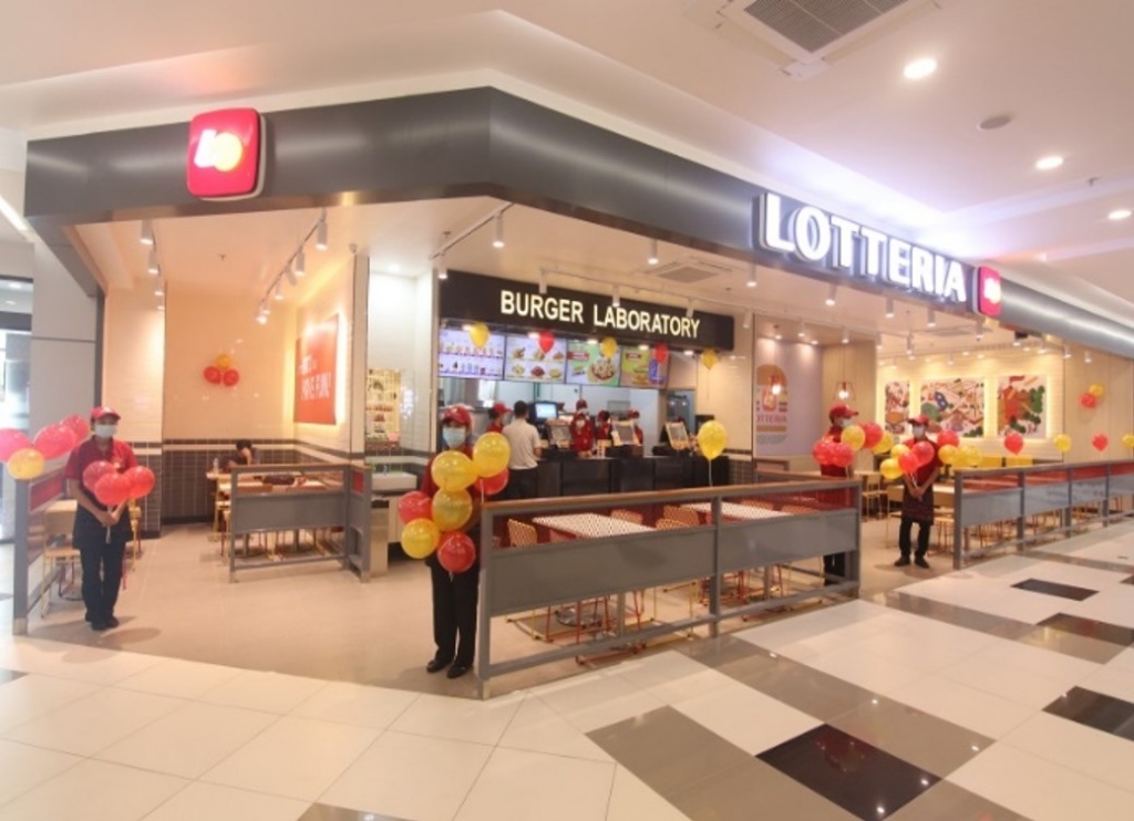 롯데리아 미얀마 시티마트쉐핀른점. /사진제공=롯데GRS