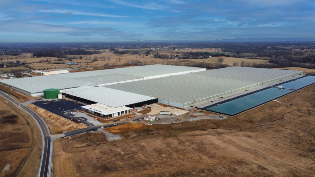 앱하베스트의 리치몬드 농장 /사진제공=AppHarvest