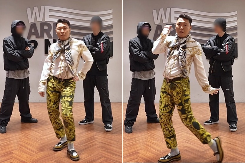 /사진=싸이 인스타그램