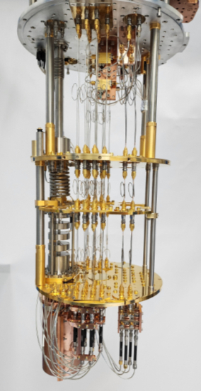 한국이 개발 중인 양자컴퓨터. / 사진=과학기술정보통신부