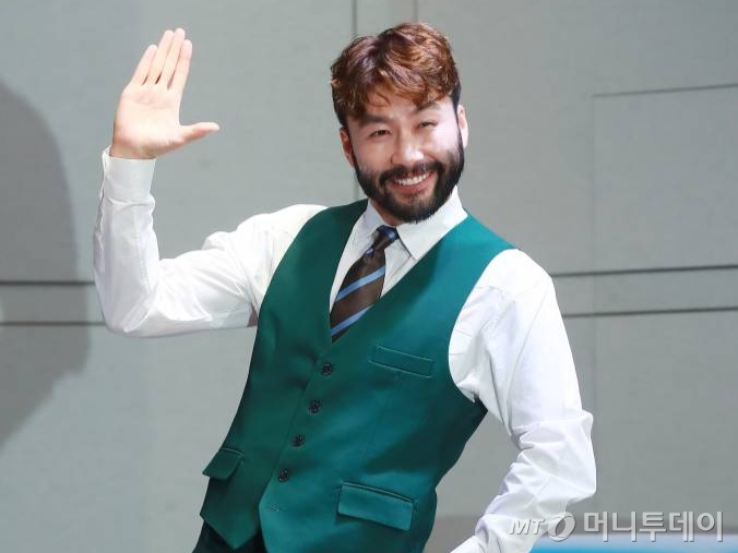 방송인 노홍철. /사진=이동훈 기자 photoguy@