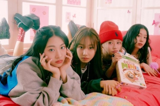 걸그룹 피프티 피프티(FIFTY FIFTY, 새나 아란 키나 시오). /사진=어트랙트 제공