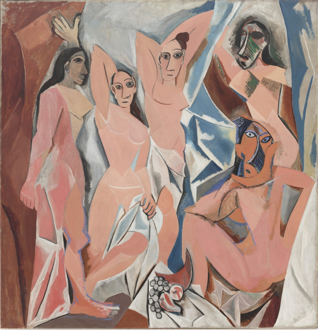 파블로 피카소, 아비뇽의 처녀들(Les Demoiselles d'Avignon) ? 2004 Estate of Pablo Picasso / Artists Rights Society(ARS), New York