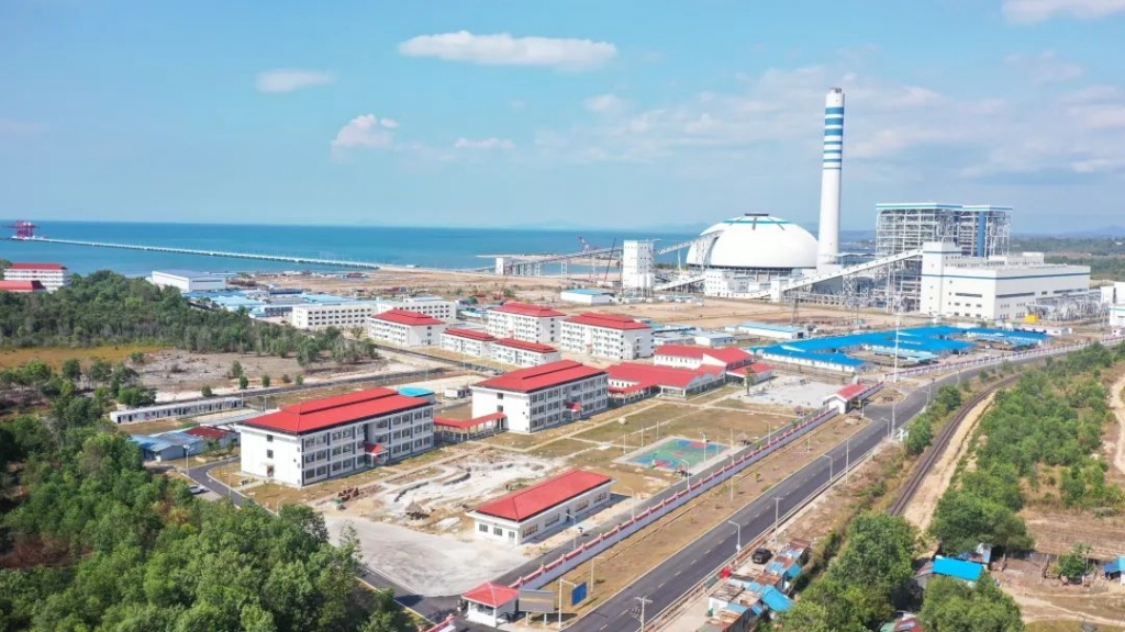 중국화띠엔이 캄보디아에 마련한 석탄 화력 발전소. 캄보디아에서 가장 큰 규모다. / 사진 = 중국화띠엔 제공