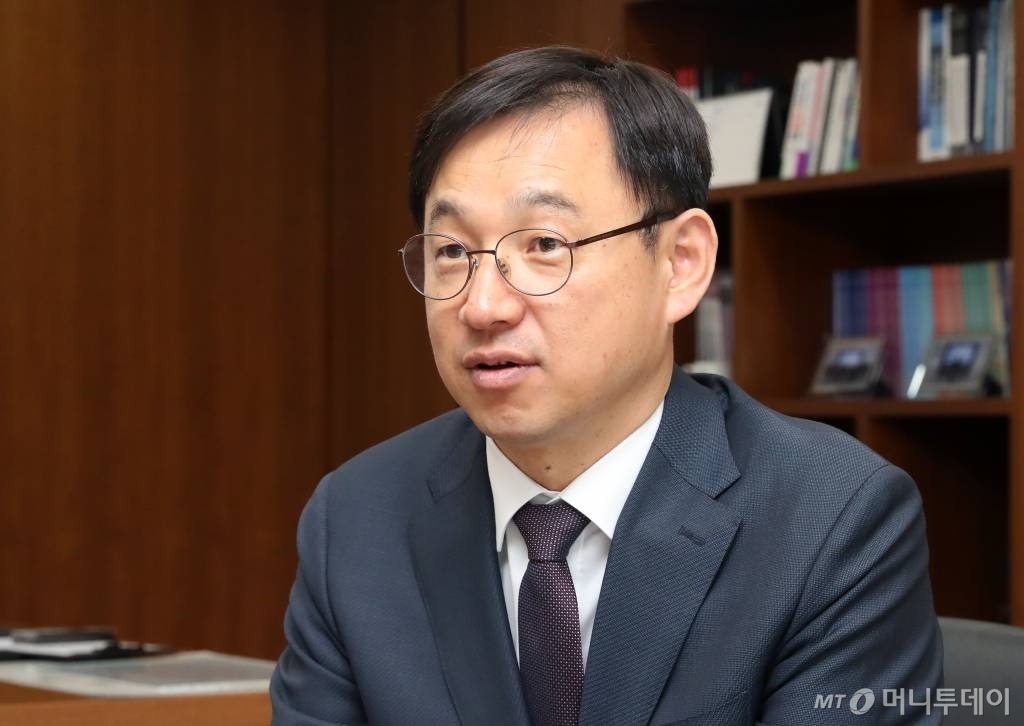 전윤종 한국산업기술평가관리원장 /사진=홍봉진기자 honggga@