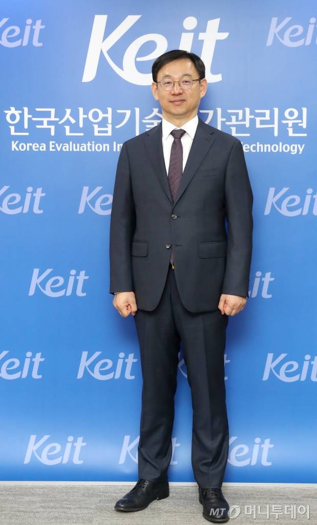 20일 전윤종 한국산업기술평가관리원장 인터뷰 /사진=홍봉진기자 honggga@