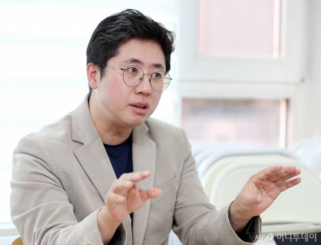 이동학 전 민주당 최고위원 /사진=이기범 기자 leekb@
