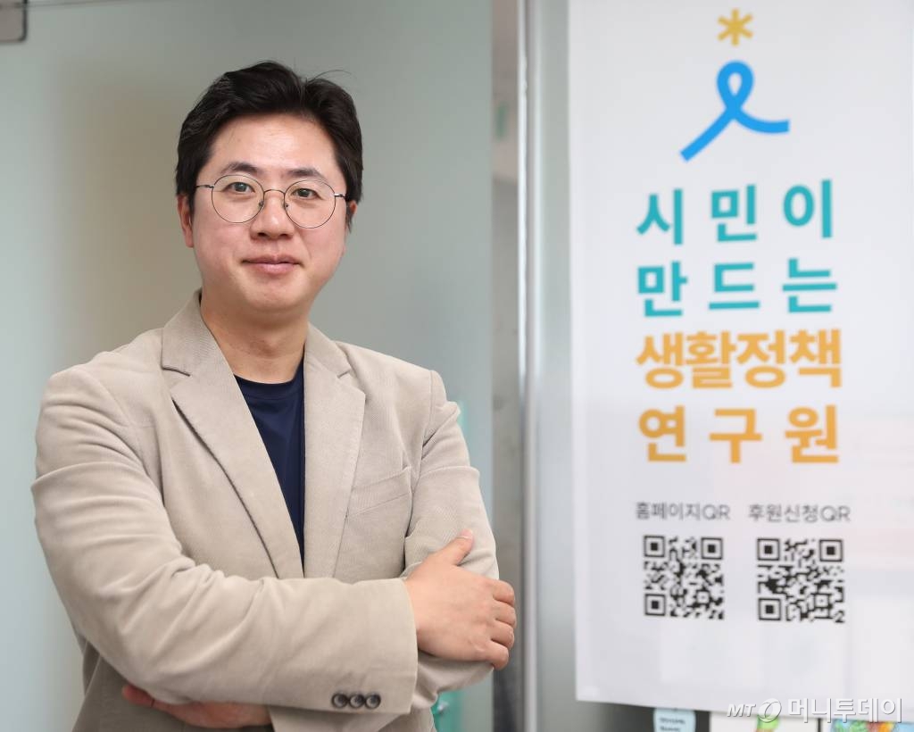 이동학 전 민주당 최고위원 /사진=이기범 기자 leekb@