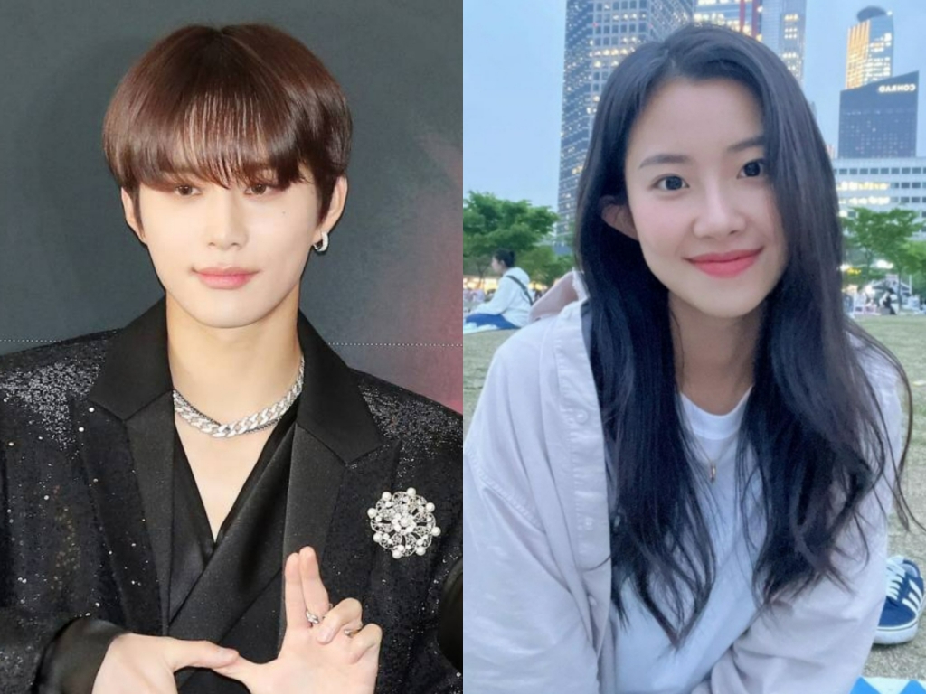 (왼쪽부터) NCT 정우, 배우 김민아 /사진=머니투데이 DB, 김민아 인스타그램 캡처