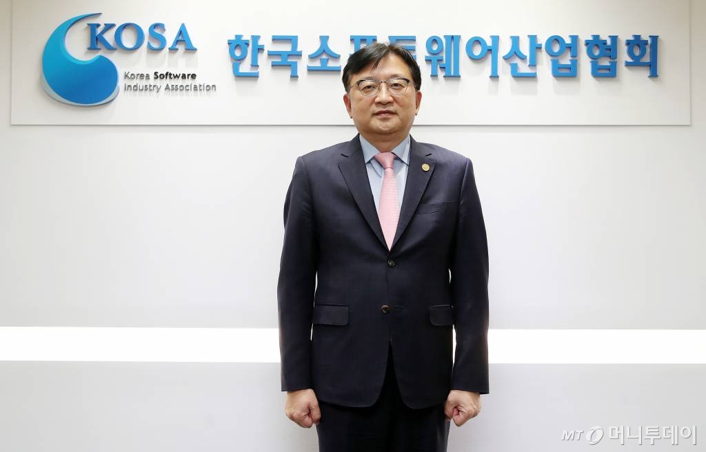조준희 한국소프트웨어산업협회 회장 인터뷰 /사진=김휘선 기자 hwijpg@