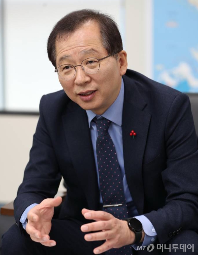 조승환 해양수산부 장관./사진=이기범 기자 /사진=이기범 기자 leekb@