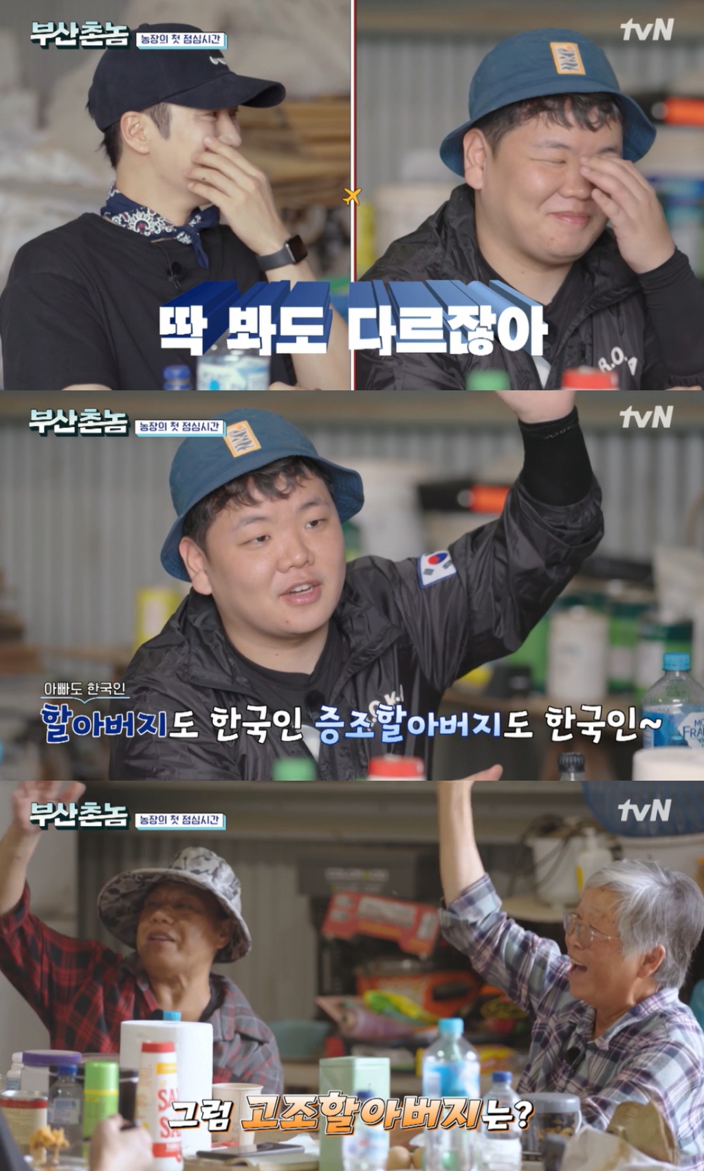 /사진=tvN '부산촌놈 in 시드니' 방송화면 캡처