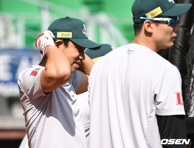 김강민(왼쪽). /사진=SSG 랜더스