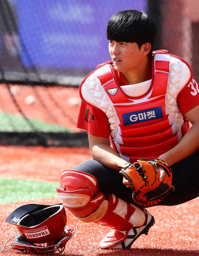 조형우./사진=SSG 랜더스
