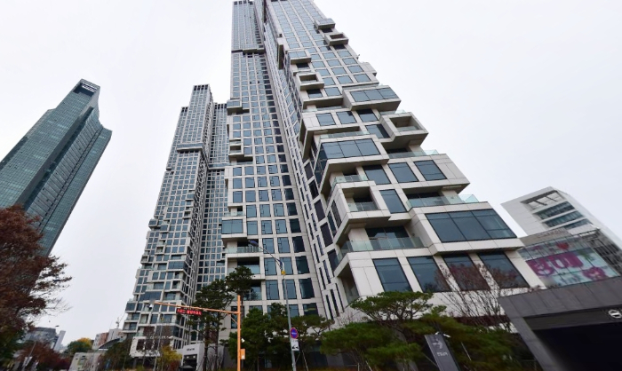 아크로서울포레스트. /사진=네이버로드뷰