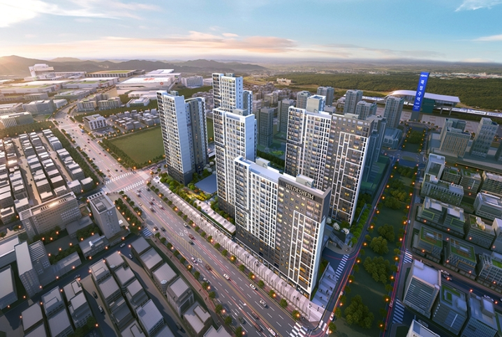 부동산 한파에도 경쟁률 57대1…청약불패 성지 된 '청주' - 머니투데이