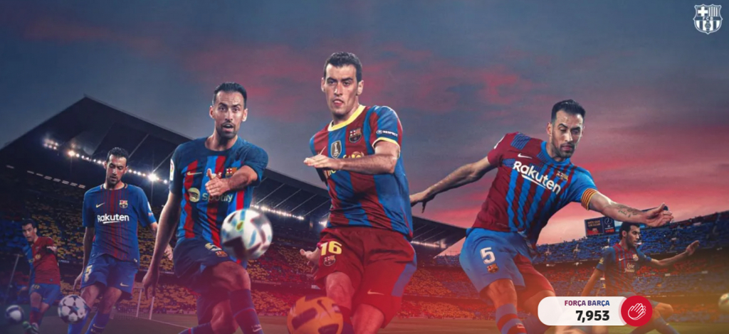 FC 바르셀로나가 10일(한국시간) 부스케츠의 은퇴 사실을 공식 발표했다. /사진=FC 바르셀로나 공식 홈페이지