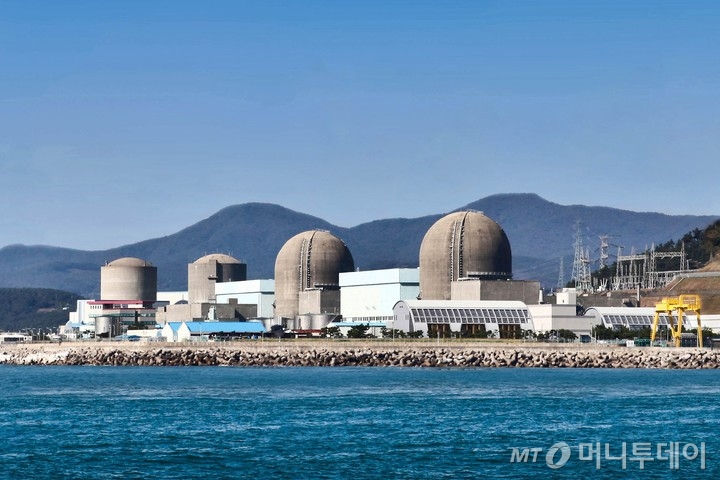 부산 기장군 고리원자력 발전소 전경./사진제공=고리원자력본부