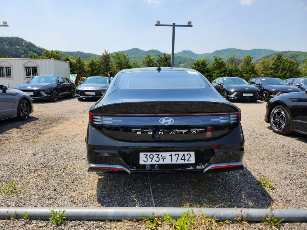 쏘나타 디 엣지. /사진=정한결 기자.