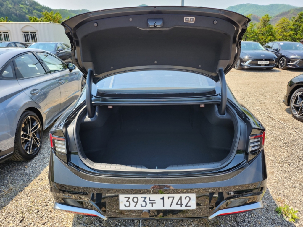 쏘나타 디 엣지. /사진=정한결 기자.