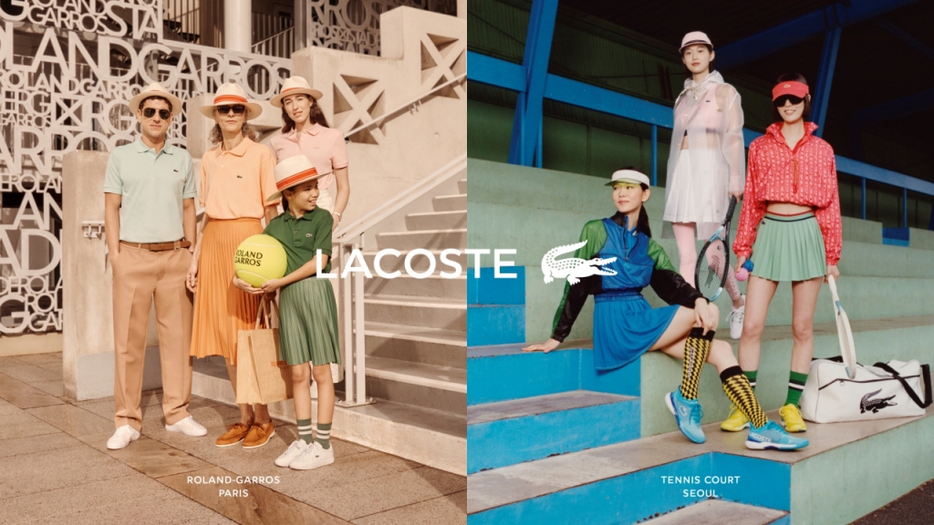 /사진 제공=라코스테(Lacoste)