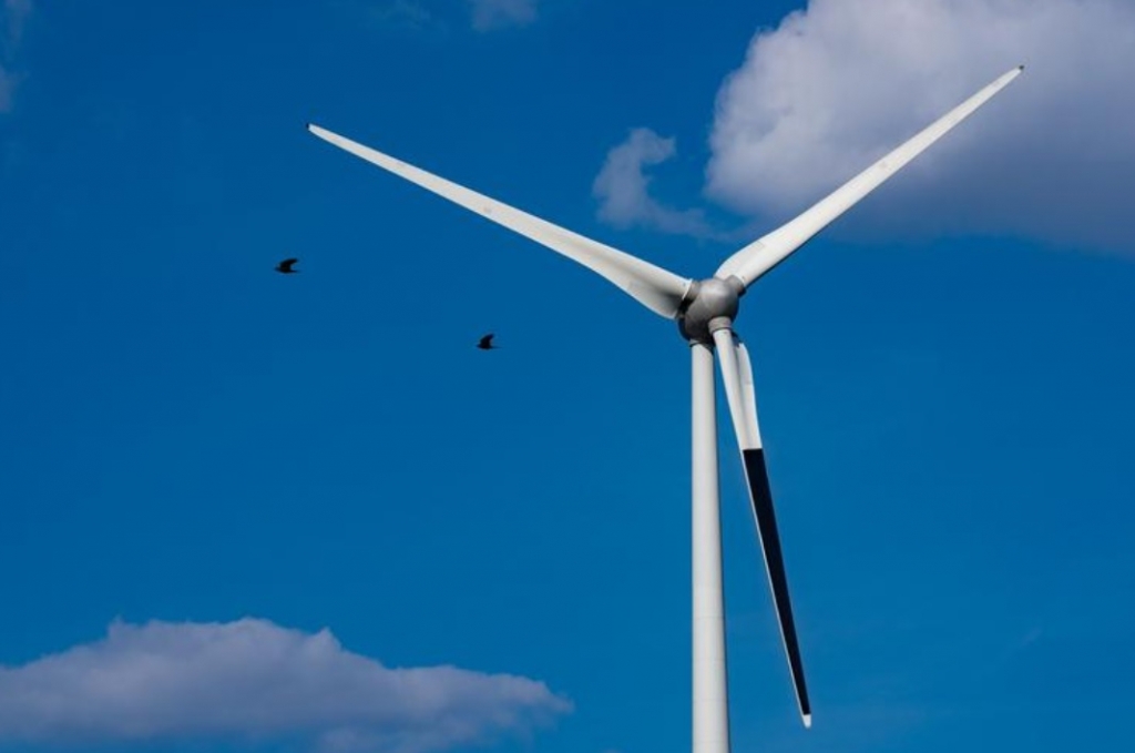 RWE가 시험 중인 '검은 블레이드'/출처= RWE