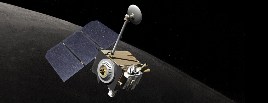 미국항공우주국(NASA)의 '달 정찰 궤도선'(LRO). / 사진=미국항공우주국(NASA)