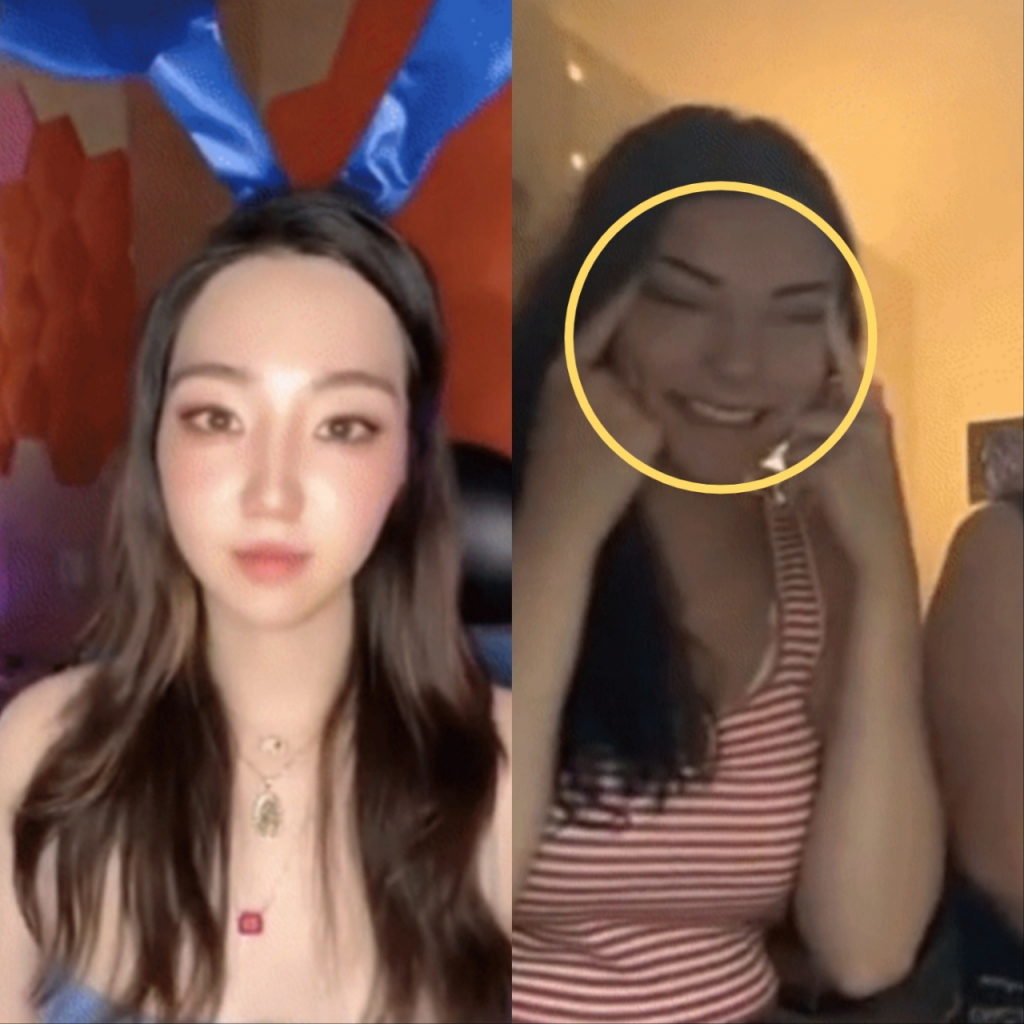 한국인 인플루언서가 생방송 도중 미국 여성들에게 인종차별을 당한 영상이 공개돼 논란이 되고 있다. /사진=Gemini Jury 틱톡