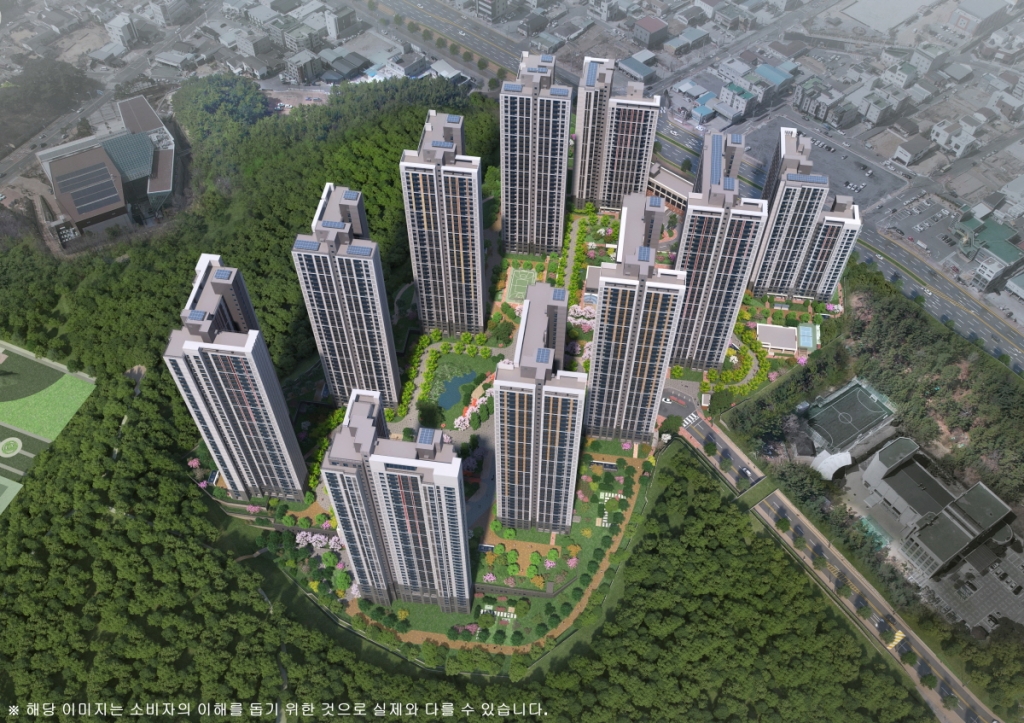 포항 브랜드 3000가구 대단지…'힐스테이트 환호공원' 분양 - 머니투데이