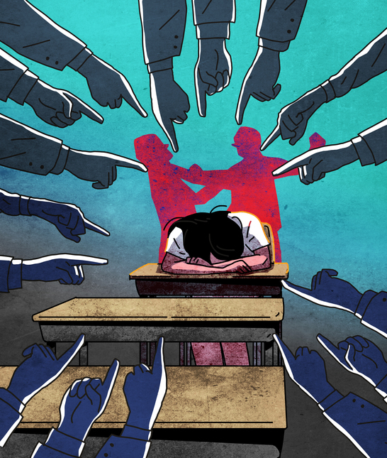 학교폭력으로 징계받았으나 어머니가 아무 반응도 없다는 딸의 사연이 전해졌다. /사진=게티이미지뱅크