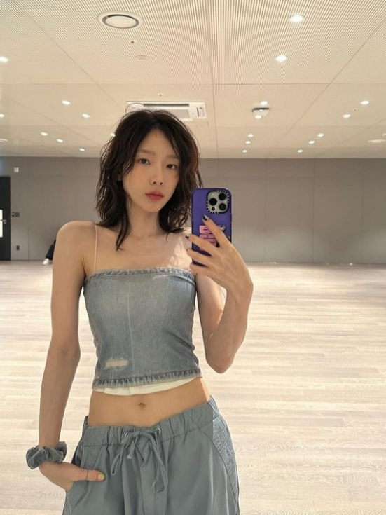 /사진=태연 인스타그램 캡처