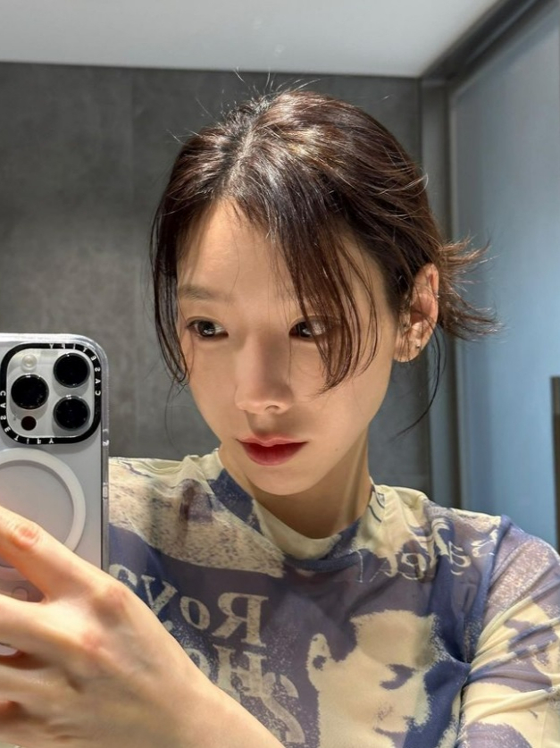 /사진=태연 인스타그램 캡처