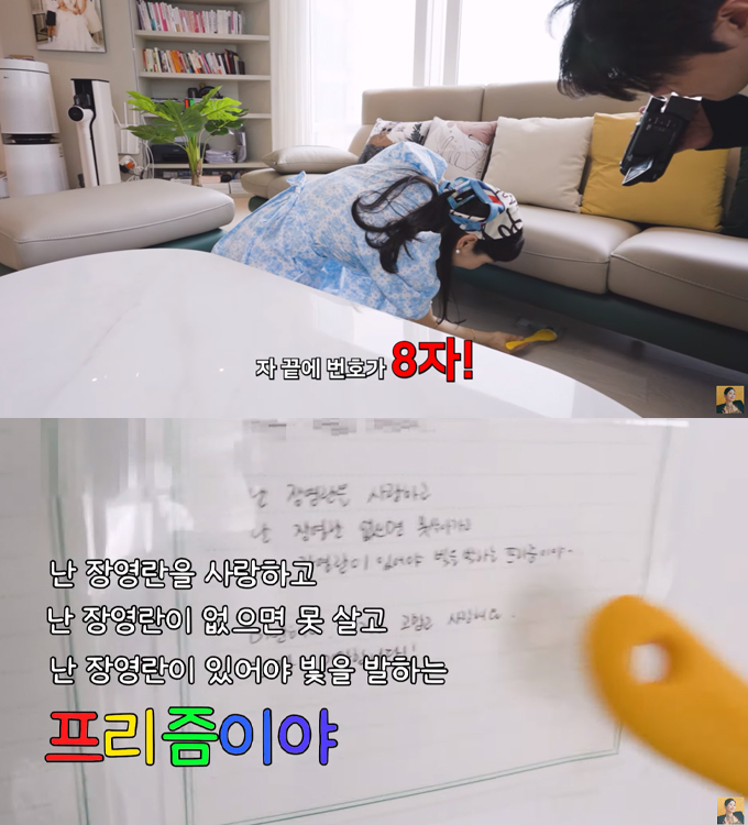 /사진=유튜브 채널 'A급 장영란' 영상 캡처