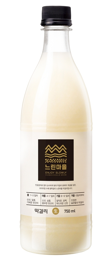 느린마을막걸리/사진제공=배상면주가