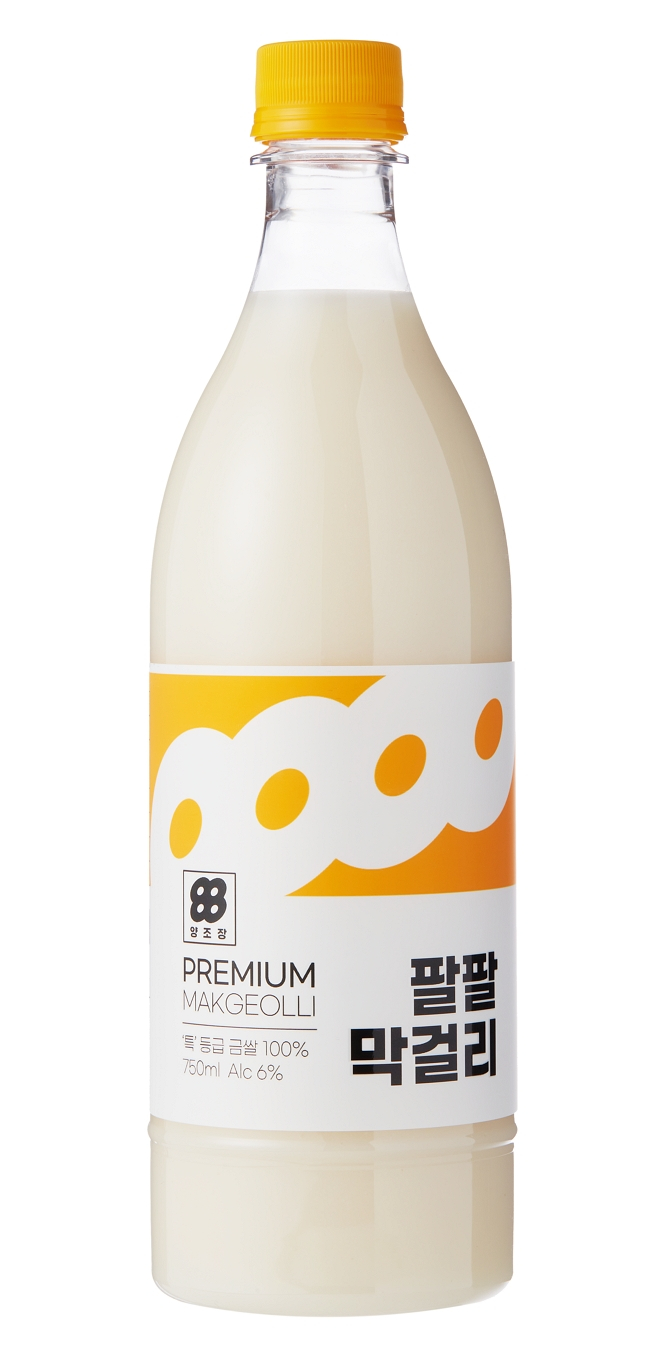 팔팔막걸리/사진제공=팔팔양조장